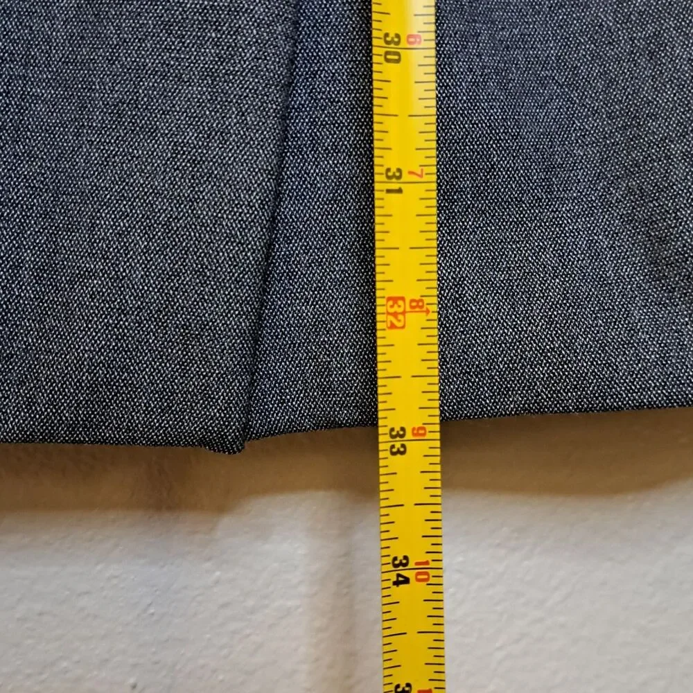 Torrid Women Long Line Blazer Gray Size Plus 0 Buttons Long Sleeve - Picture 3 of 11